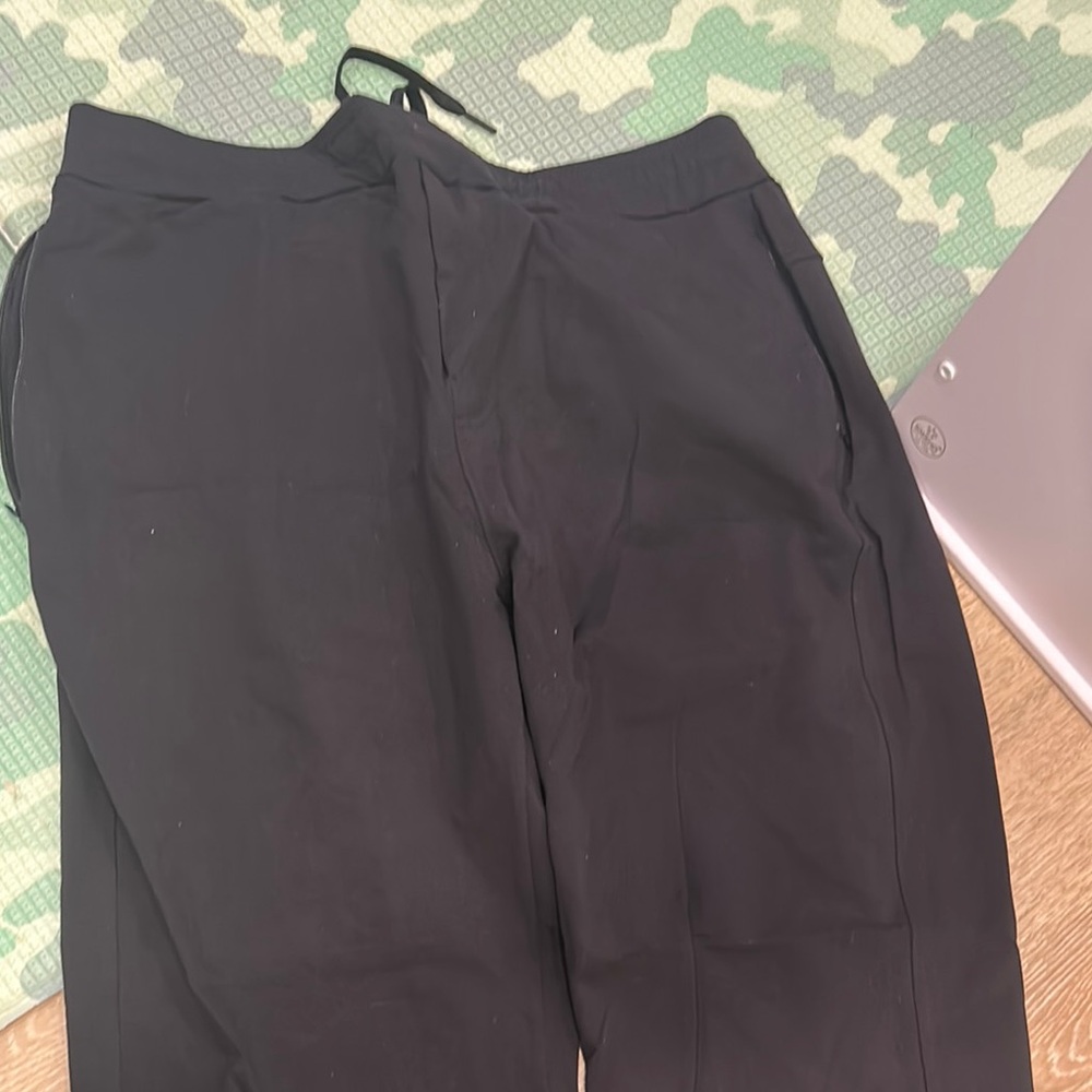 Men's Black Pants Public Rec